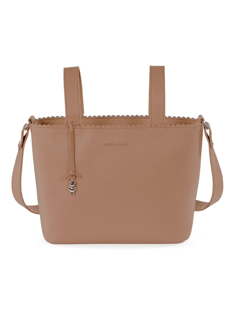 Pasito a pasito - Sac à poussette Crossbody Marron - Kiabi