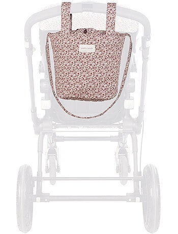 Pasito a pasito - sac bucket cherry fleurs