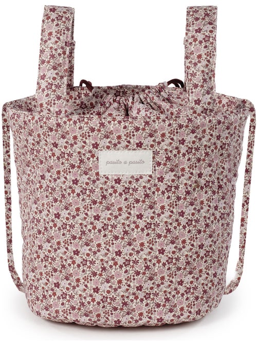 Pasito a pasito - sac bucket cherry fleurs - Kiabi