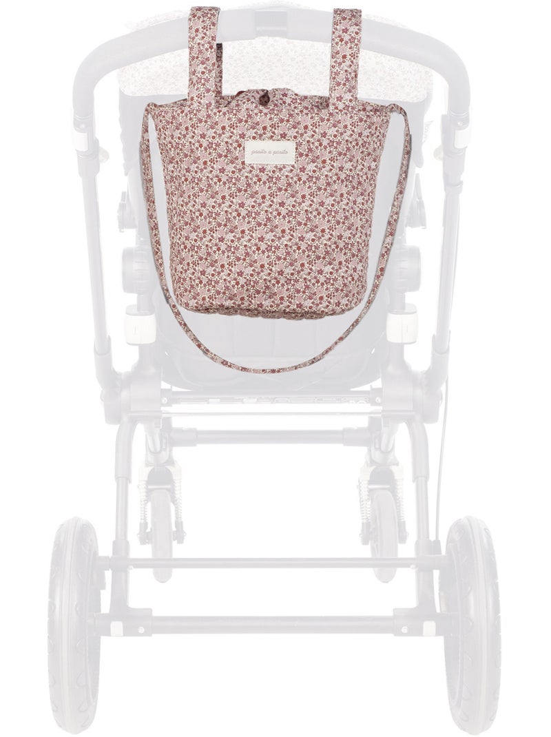 Pasito a pasito - sac bucket cherry fleurs Violet - Kiabi