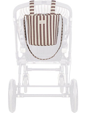 Pasito a pasito - Sac Bucket Cherry Rayé