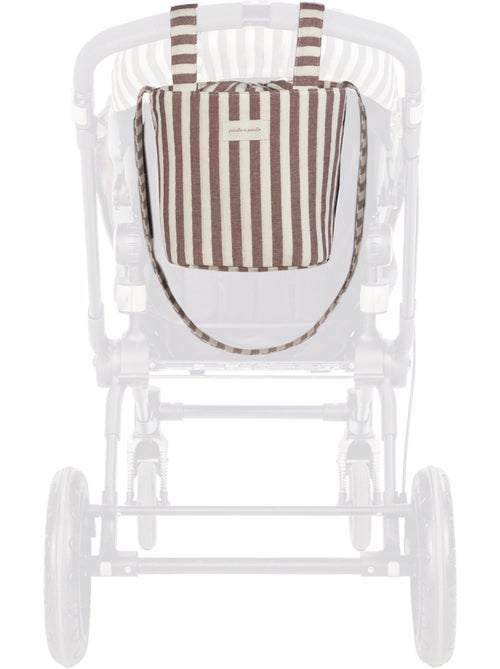 Pasito a pasito - Sac Bucket Cherry Rayé - Kiabi