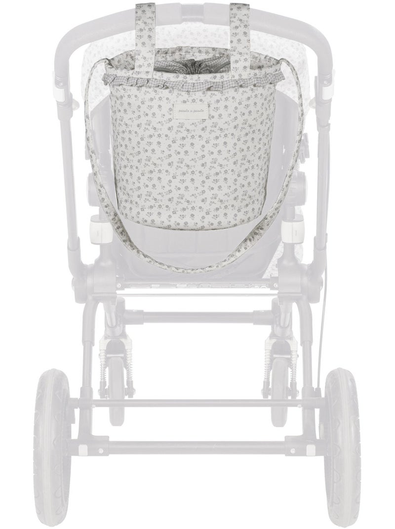 Pasito a pasito - Sac Bucket Gris - Kiabi