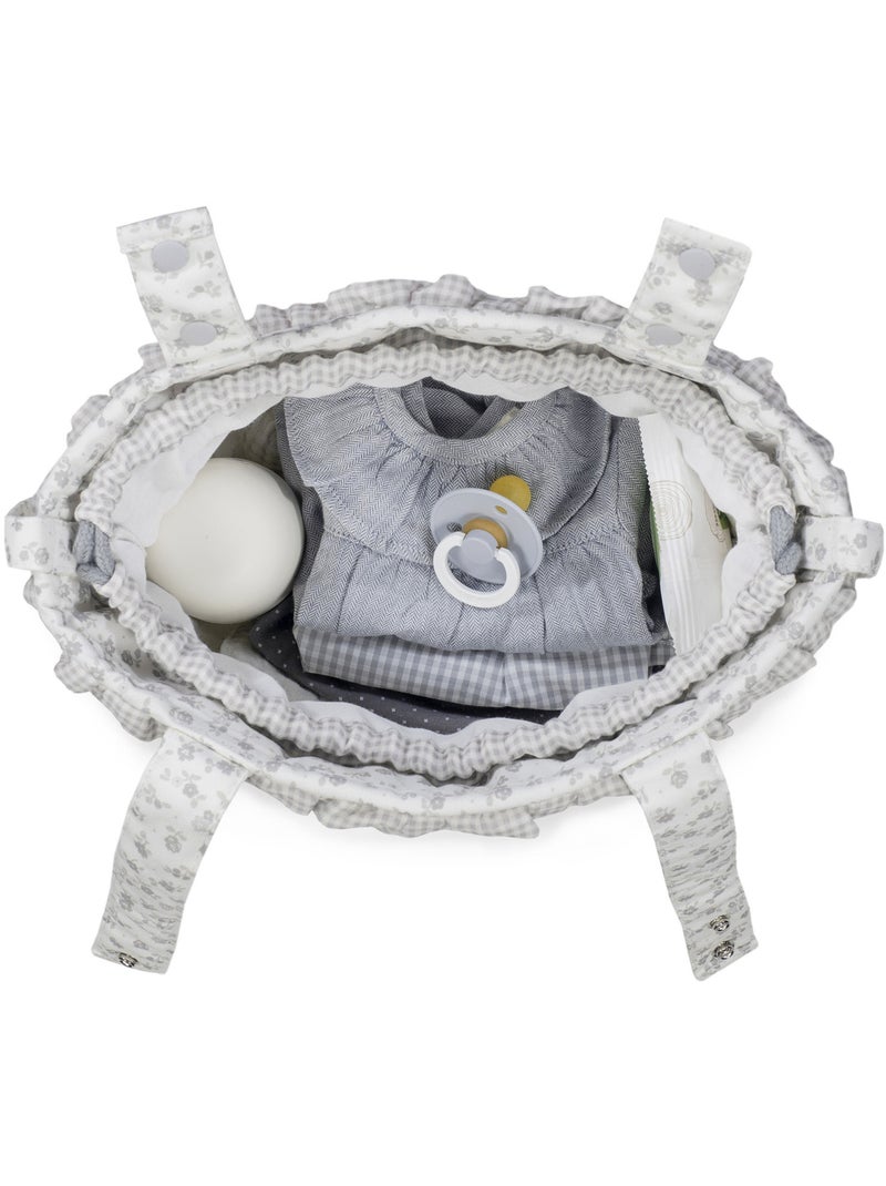 Pasito a pasito - Sac Bucket Gris - Kiabi