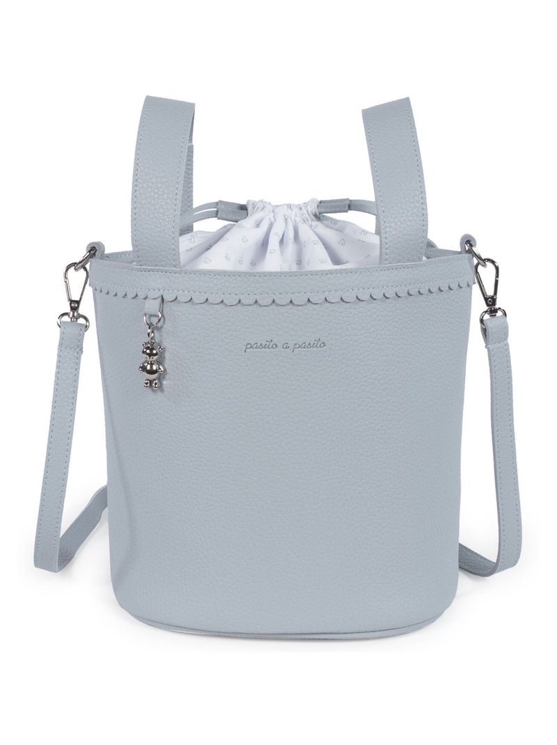 Pasito a pasito - Sac Bucket Icon Bleu - Kiabi