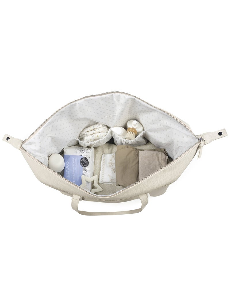 Pasito a pasito - Sac week-end Beige - Kiabi