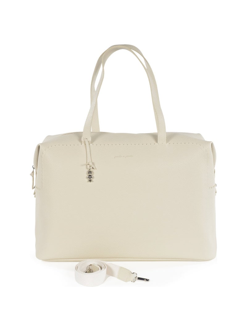 Pasito a pasito - Sac week-end Beige - Kiabi