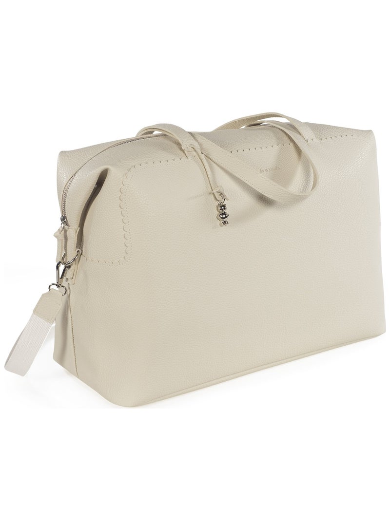 Pasito a pasito - Sac week-end Beige - Kiabi