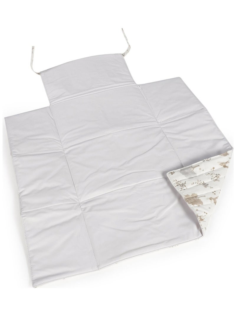Pasito a pasito - Tapis à langer Beige - Kiabi