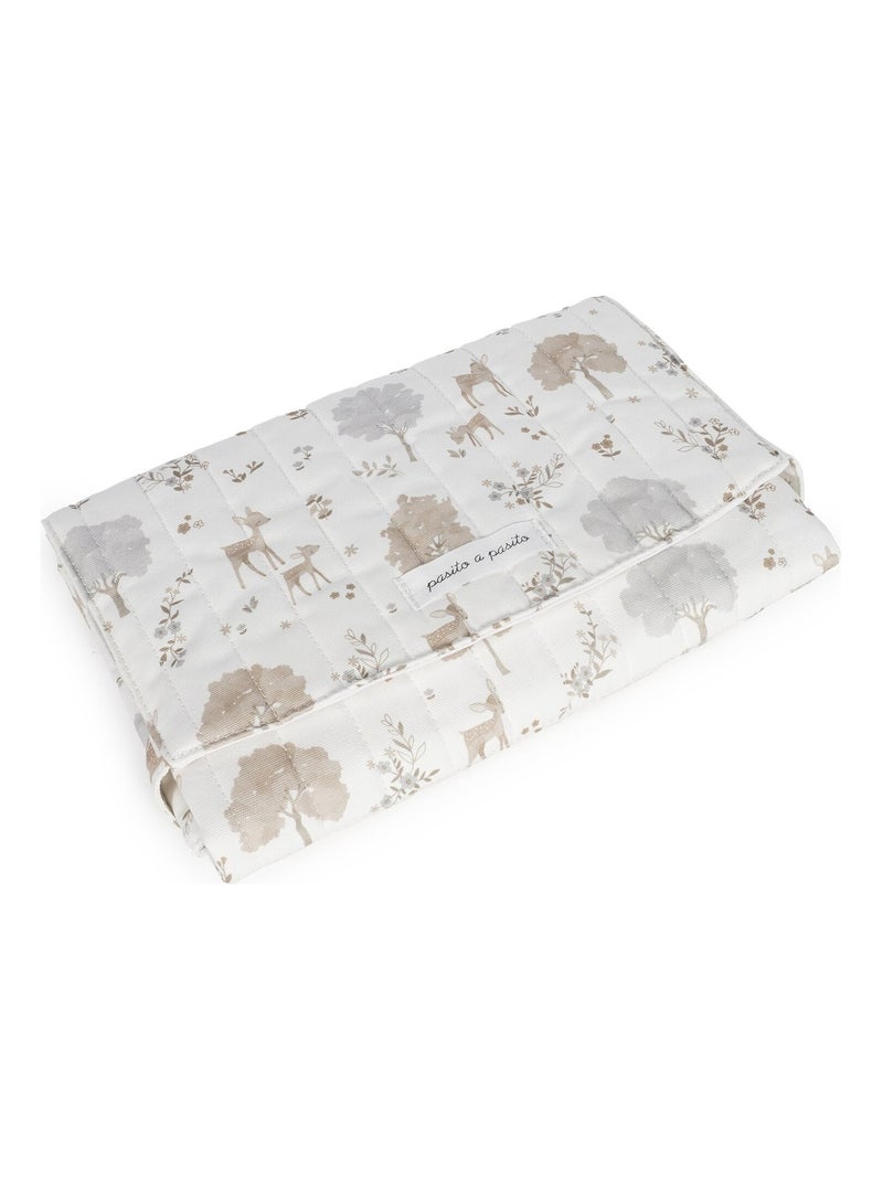 Pasito a pasito - Tapis à langer Beige - Kiabi
