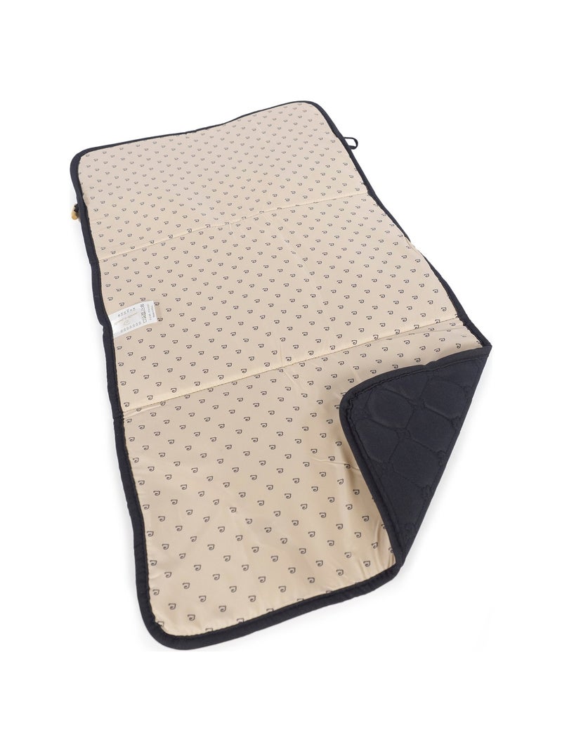 Pasito a pasito - Tapis à langer Noir - Kiabi