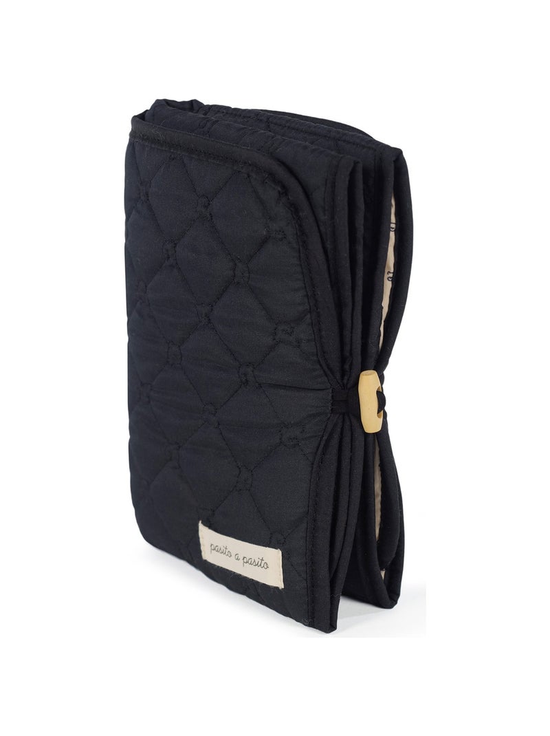 Pasito a pasito - Tapis à langer Noir - Kiabi