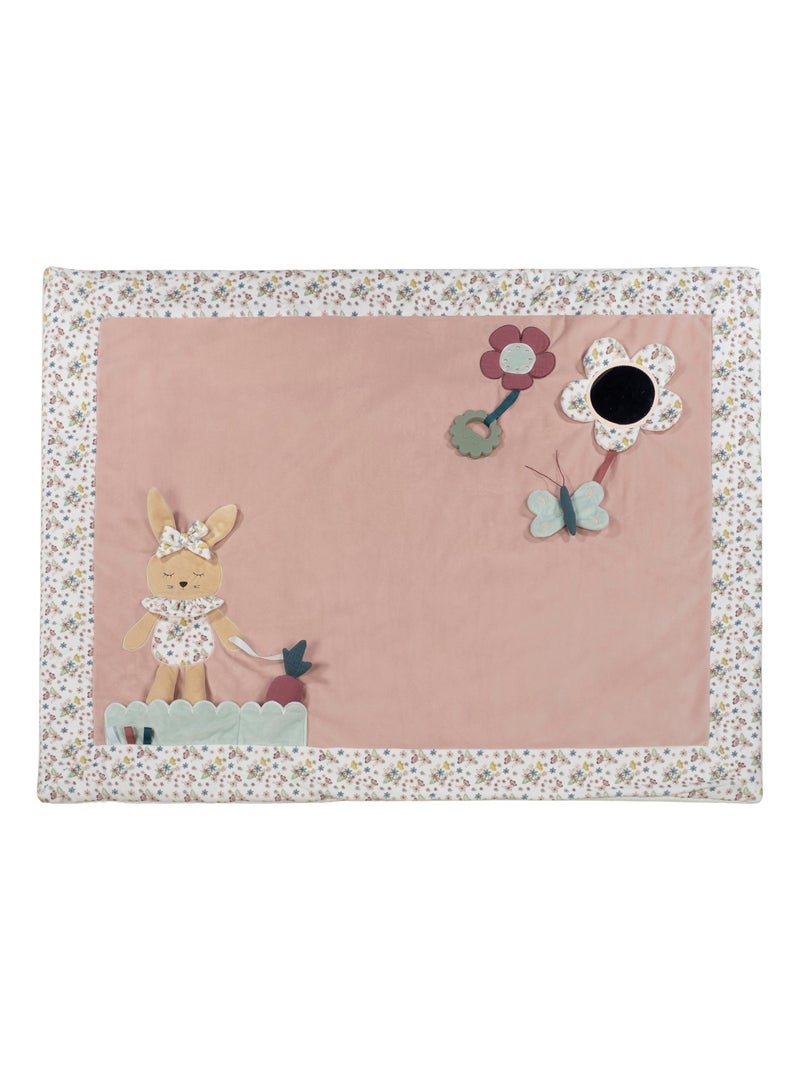 Pasito a pasito - Tapis de jeu Rose - Kiabi