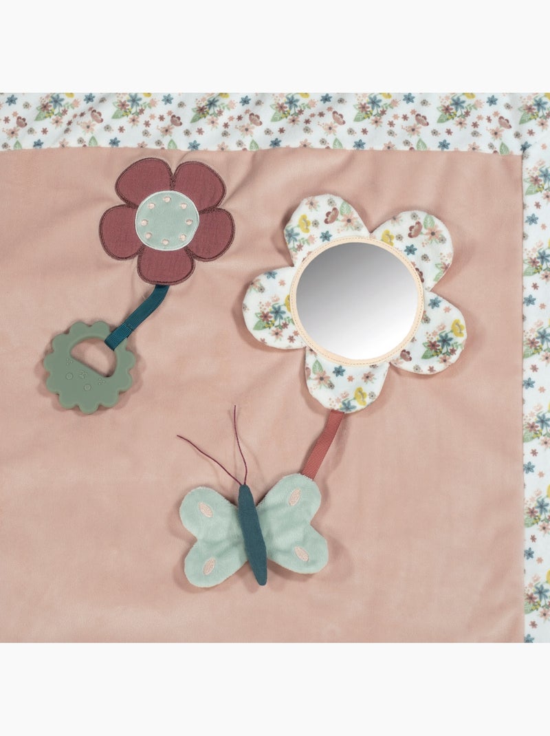 Pasito a pasito - tapis de jeu Rose - Kiabi