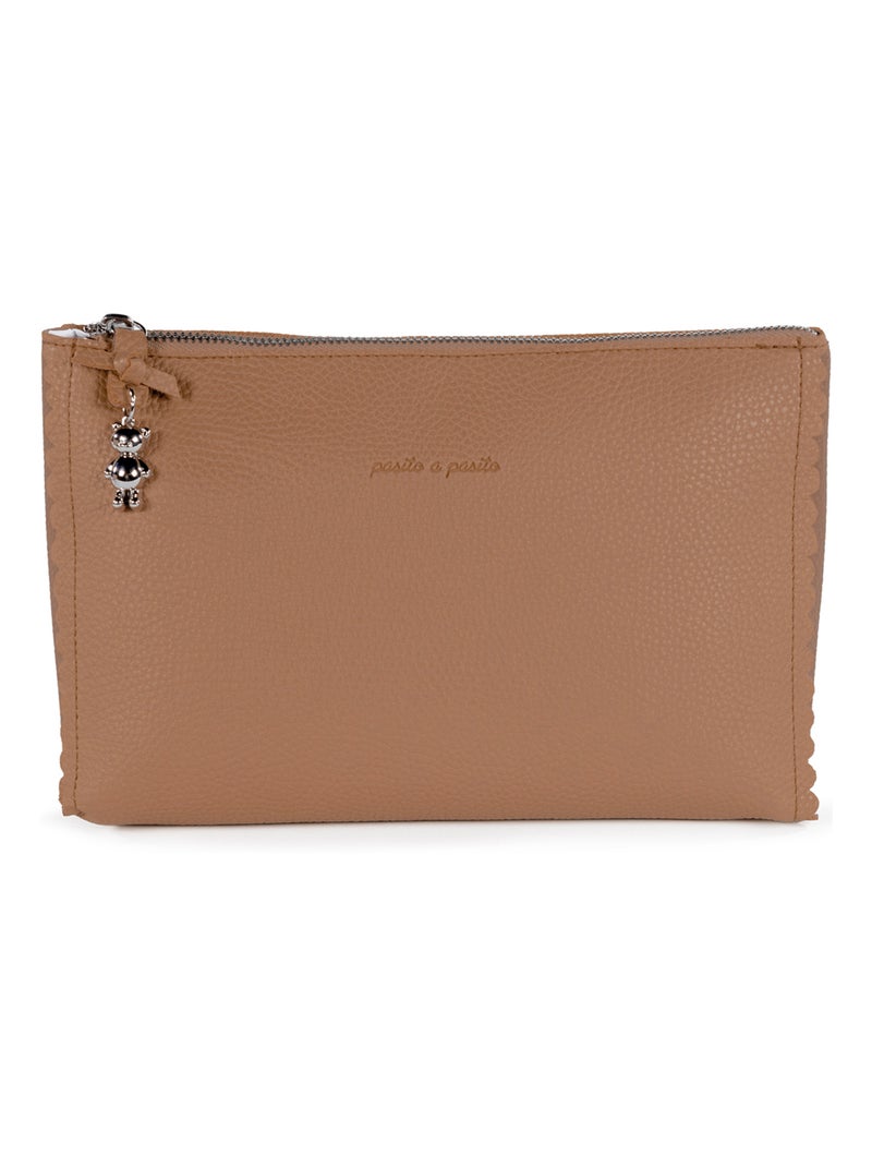 Pasito a pasito - Trousse de toilette Icon Marron - Kiabi