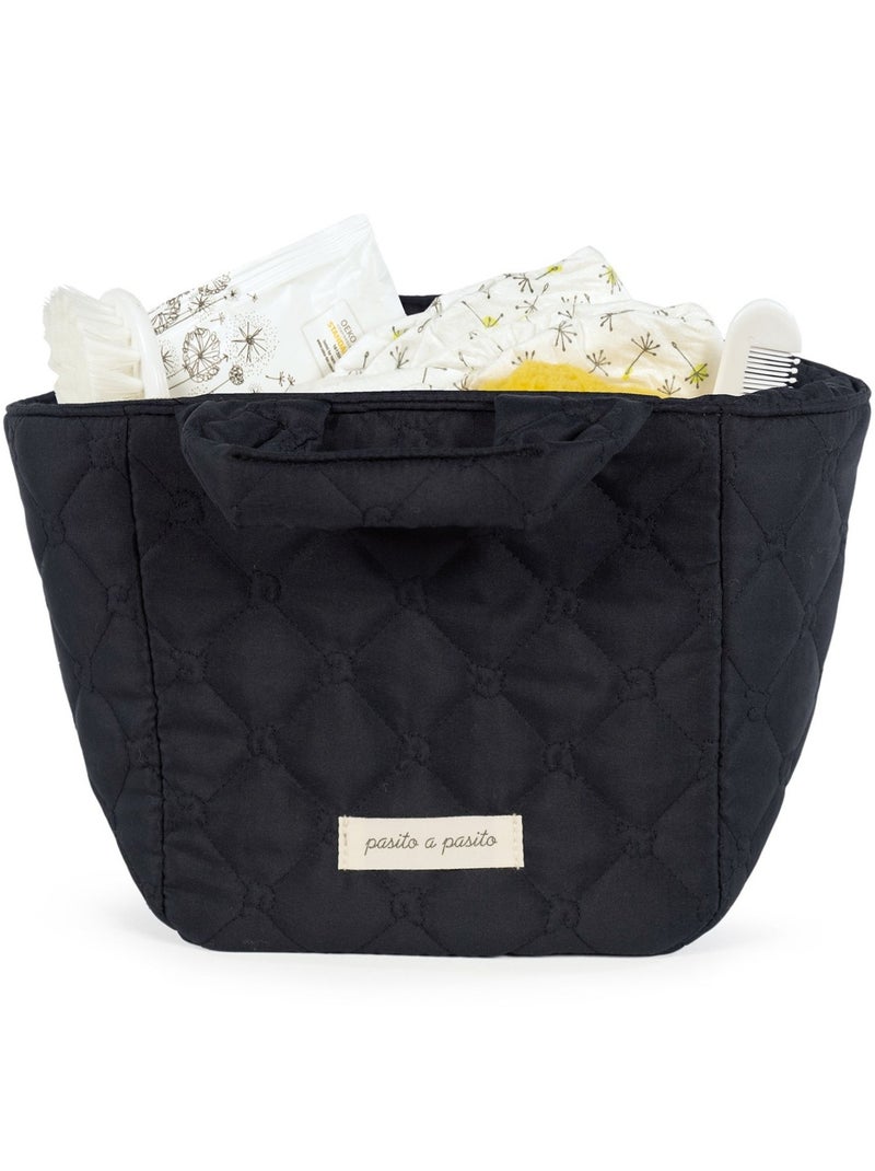 Pasito a pasito - Trousse de toilette Noir - Kiabi