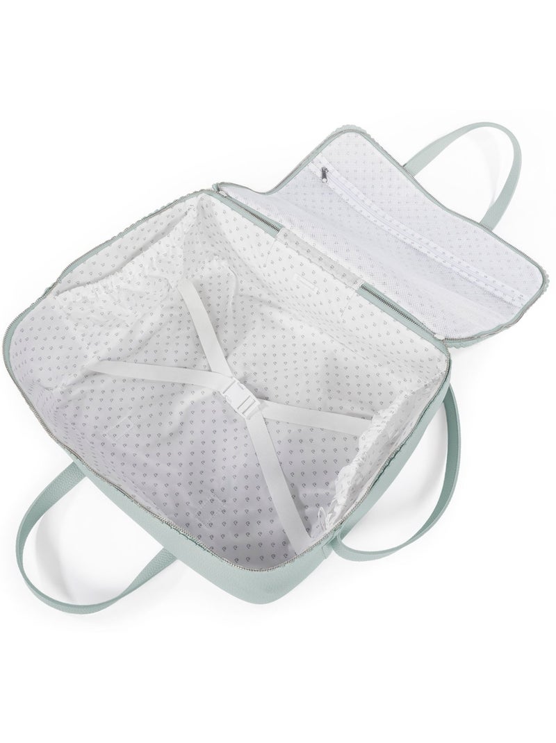 Pasito a pasito - Valise de maternité Vert - Kiabi