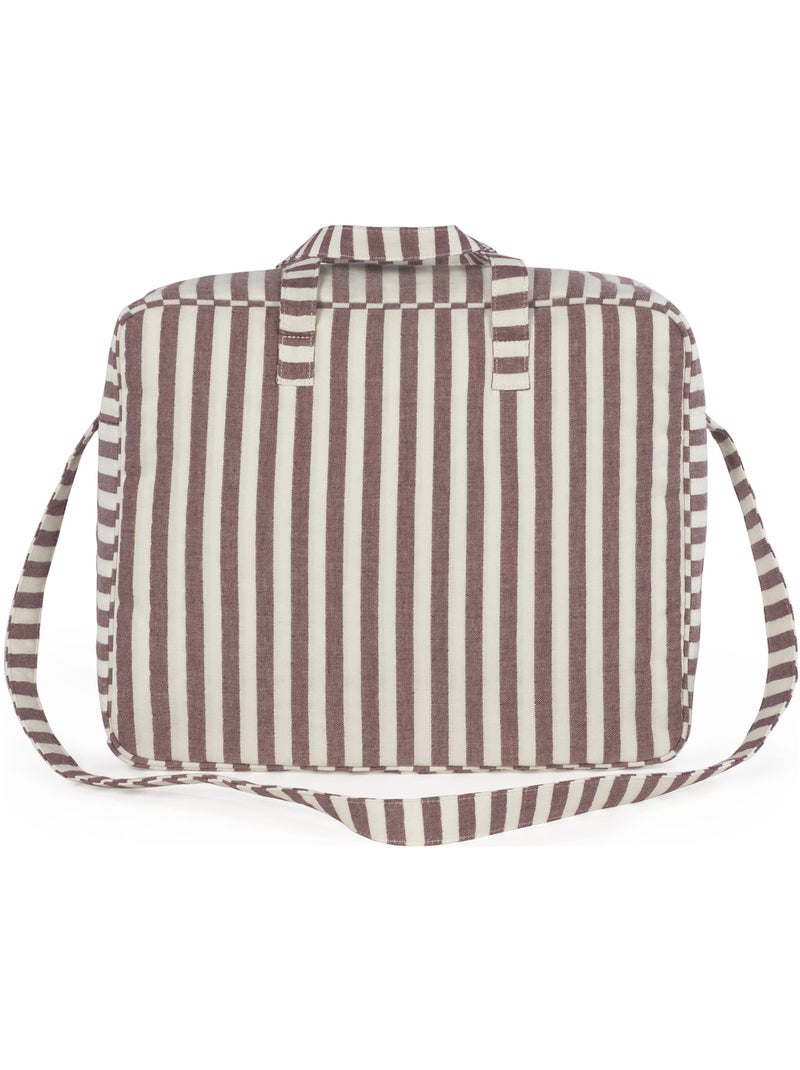 Pasito a pasito - Valise de maternité Violet - Kiabi