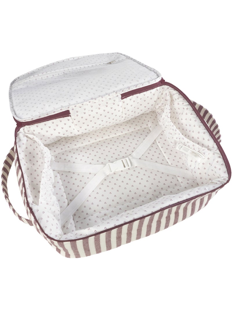 Pasito a pasito - Valise de maternité Violet - Kiabi