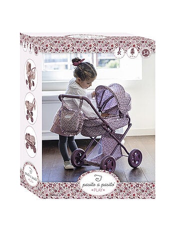 Pasito a pasito | Pasito a pasito | Jouet poussette landau pour poupée