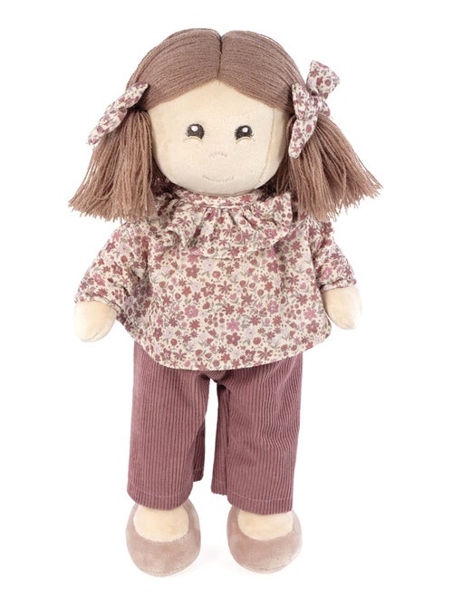 Pasito a pasito | Pasito a pasito | Poupée Bibi peluche pour enfant Cherry flowers - Kiabi