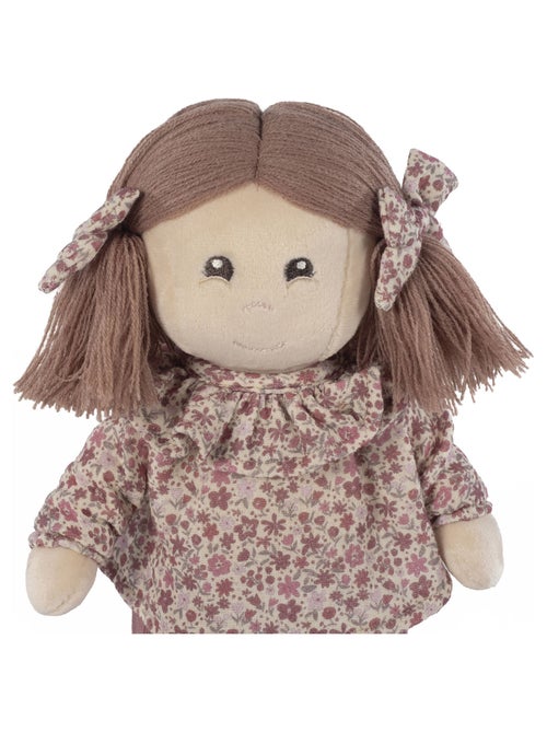 Pasito a pasito | Pasito a pasito | Poupée Bibi peluche pour enfant Cherry flowers - Kiabi