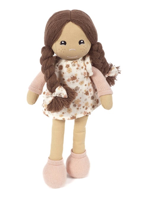 Pasito a pasito | Pasito a pasito | Poupée Bibi peluche pour enfant Somerset - Kiabi
