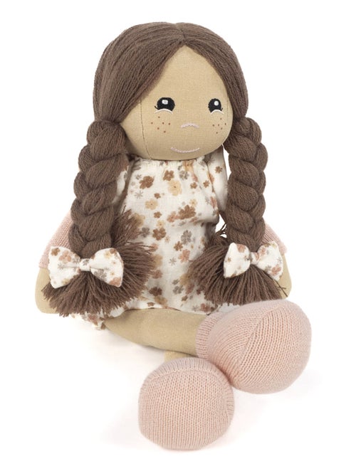 Pasito a pasito | Pasito a pasito | Poupée Bibi peluche pour enfant Somerset - Kiabi