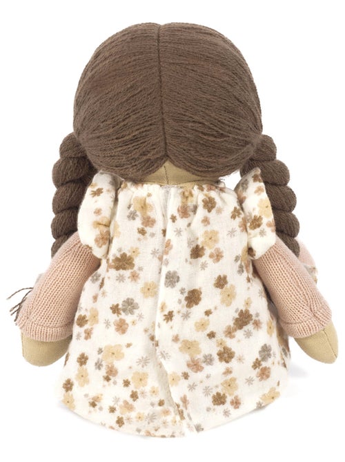 Pasito a pasito | Pasito a pasito | Poupée Bibi peluche pour enfant Somerset - Kiabi