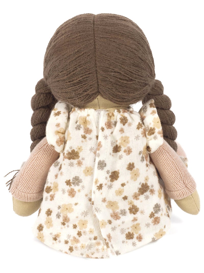 Pasito a pasito | Pasito a pasito | Poupée Bibi peluche pour enfant Somerset Marron chocolat - Kiabi