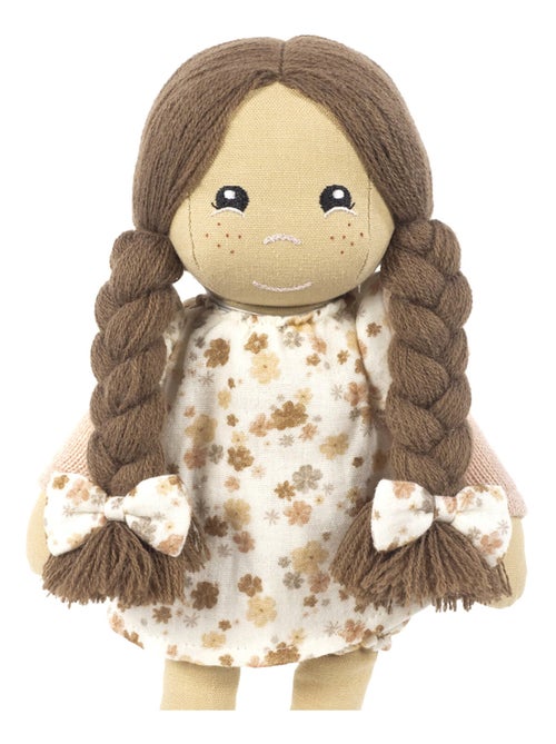 Pasito a pasito | Pasito a pasito | Poupée Bibi peluche pour enfant Somerset - Kiabi
