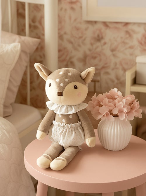 Pasito a pasito | Pasito a pasito | Poupée peluche petit cerf Nara - Kiabi