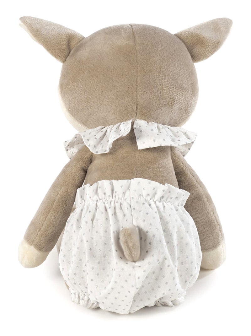 Pasito a pasito | Pasito a pasito | Poupée peluche petit cerf Nara Marron chocolat - Kiabi