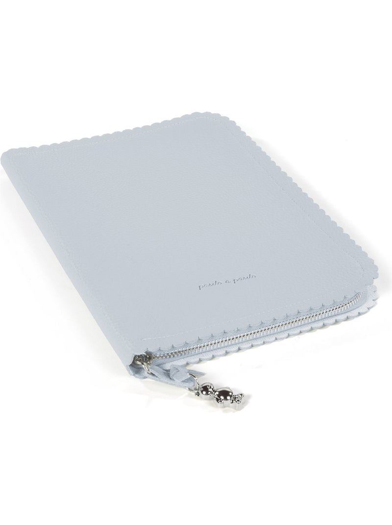 Pasito a pasito | Protège carnet de santé bébé zippé Icon Bleu - Kiabi