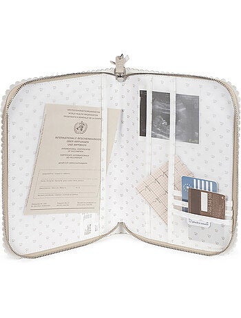 Pasito a pasito | Protège carnet de santé bébé zippé Icon
