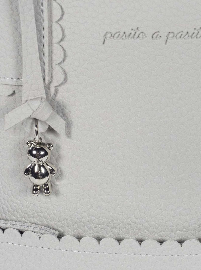 Pasito a pasito | Sac à dos à langer Icon Gris - Kiabi