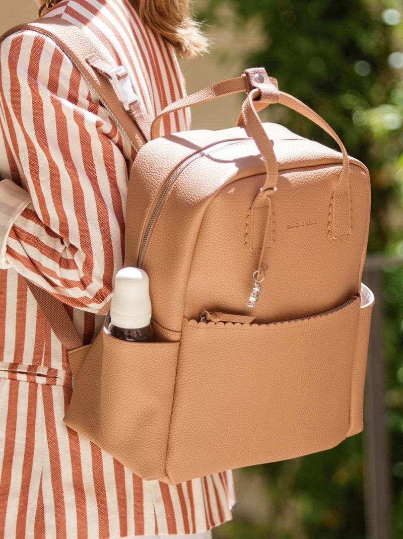 Pasito a pasito | Sac à dos à langer Icon Marron clair - Kiabi