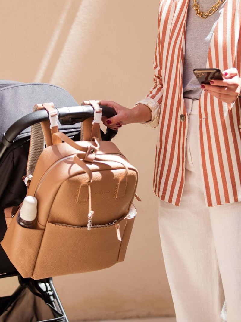 Pasito a pasito | Sac à dos à langer Icon Marron clair - Kiabi