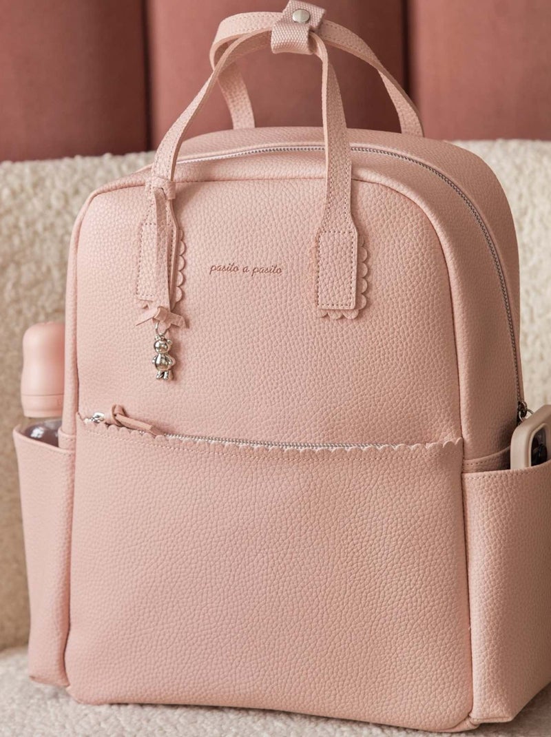 Pasito a pasito | Sac à dos à langer Icon Rose - Kiabi