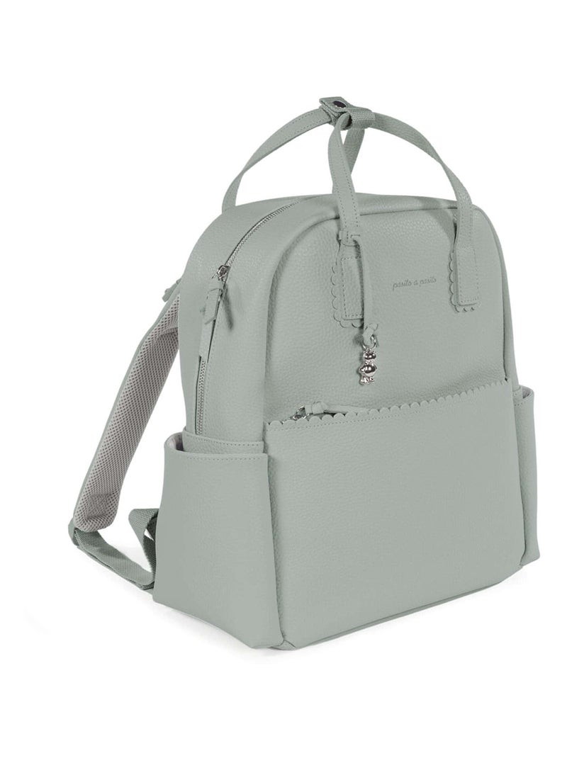 Pasito a pasito | Sac à dos à langer Icon Vert - Kiabi