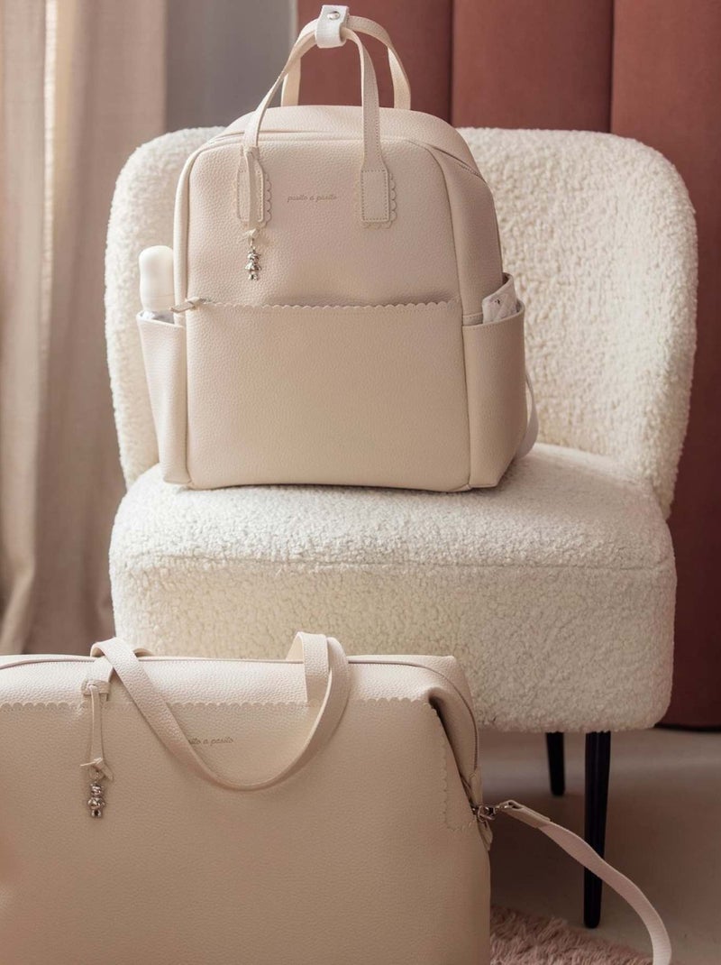 Pasito a pasito | Sac à langer Icon Ecru - Kiabi