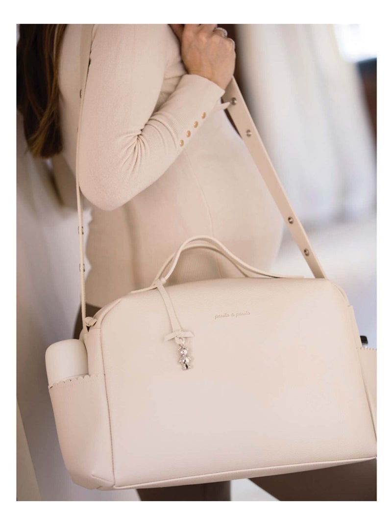 Pasito a pasito | Sac à langer Icon Ecru - Kiabi