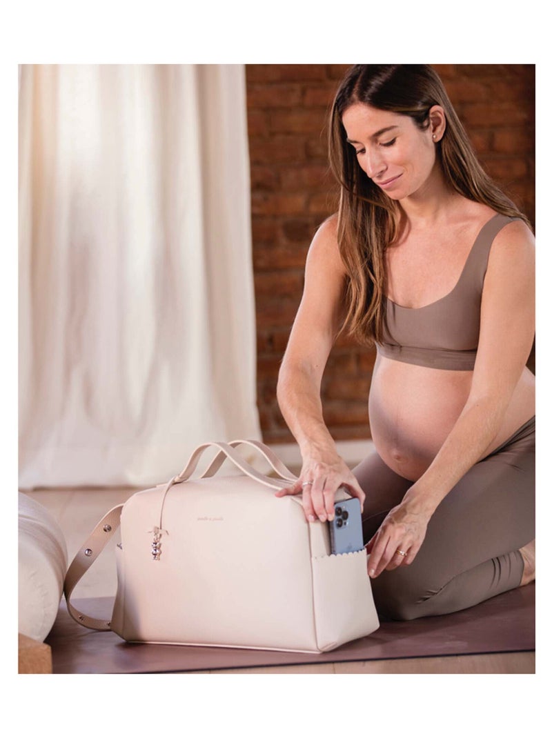 Pasito a pasito | Sac à langer Icon Ecru - Kiabi