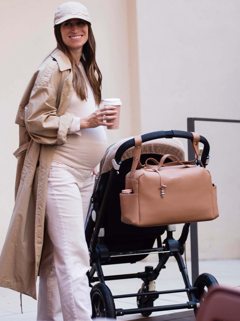 Pasito a pasito | Sac à langer Icon Marron clair - Kiabi