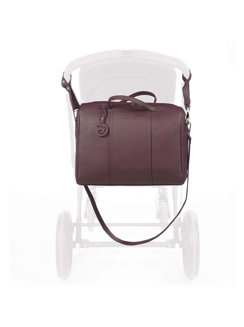 Pasito a pasito | Sac à langer London Bleu Bordeaux - Kiabi