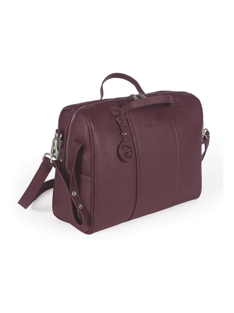 Pasito a pasito | Sac à langer London Bleu Bordeaux - Kiabi