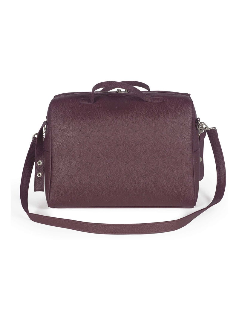 Pasito a pasito | Sac à langer London Bleu Bordeaux - Kiabi