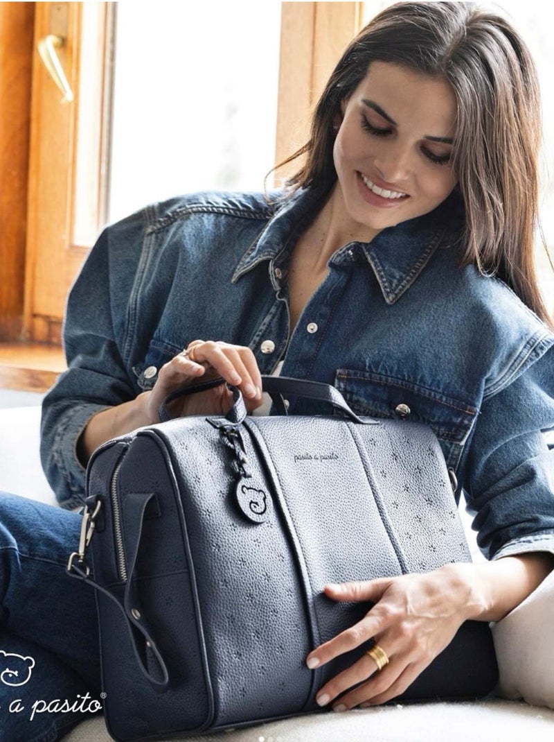 Pasito a pasito | Sac à langer London Bleu marine - Kiabi