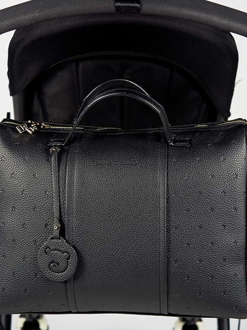 Pasito a pasito | Sac à langer London Noir - Kiabi