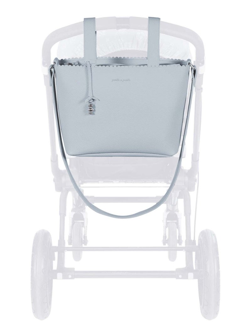 Pasito a pasito | Sac à langer organisateur poussette Crossbody Icon Bleu - Kiabi
